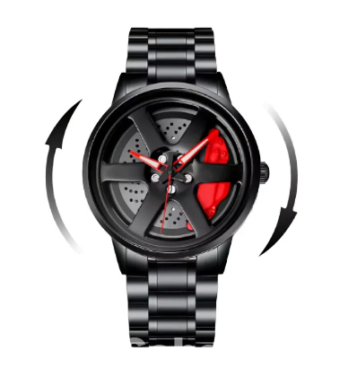 Men's Car Wheel Watch